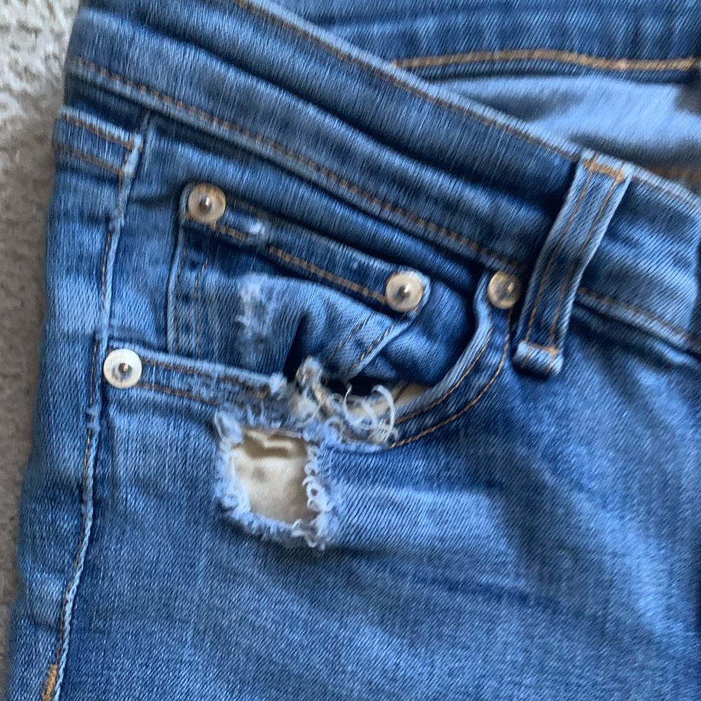 Rag & Bone Destroyed Jeans